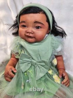 Beautifully Handcrafted Reborn Doll 21 Naomi. Great For All Reborn Doll Lovers