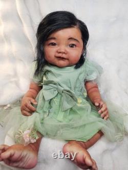 Beautifully Handcrafted Reborn Doll 21 Naomi. Great For All Reborn Doll Lovers