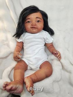 Beautifully Handcrafted Reborn Doll 21 Naomi. Great For All Reborn Doll Lovers