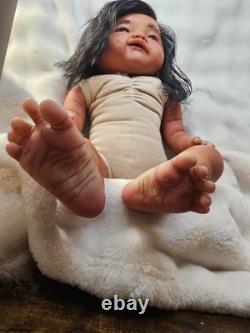 Beautifully Handcrafted Reborn Doll 21 Naomi. Great For All Reborn Doll Lovers