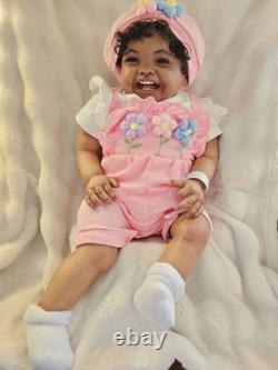 Beautifully Handcrafted Reborn Doll 23 Mila! Great For All Enthusiasts. Gift