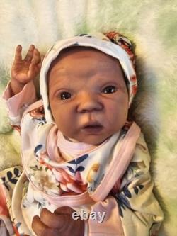 Beautifully Handcrafted Reborn Doll Mayven. Great For Any Doll Enthusiast! Gift