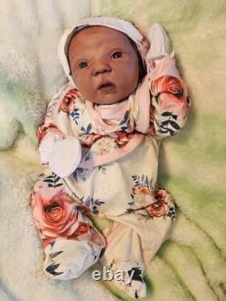 Beautifully Handcrafted Reborn Doll Mayven. Great For Any Doll Enthusiast! Gift
