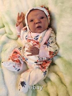 Beautifully Handcrafted Reborn Doll Mayven. Great For Any Doll Enthusiast! Gift