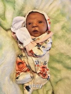 Beautifully Handcrafted Reborn Doll Mayven. Great For Any Doll Enthusiast! Gift