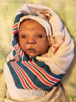 Beautifully Handcrafted Reborn Doll Mayven. Great For Any Doll Enthusiast! Gift