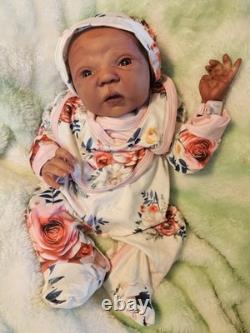 Beautifully Handcrafted Reborn Doll Mayven. Great For Any Doll Enthusiast! Gift