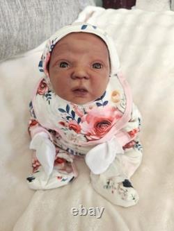 Beautifully Handcrafted Reborn Doll Mayven. Great For Any Doll Enthusiast! Gift