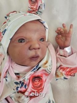 Beautifully Handcrafted Reborn Doll Mayven. Great For Any Doll Enthusiast! Gift