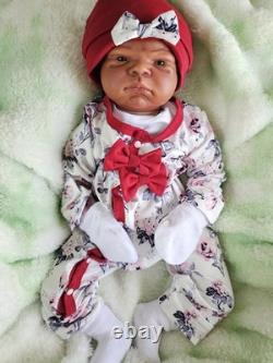 Beautifully Handcrafted Reborn Doll Scarlett From Bountiful Baby. Great Gift