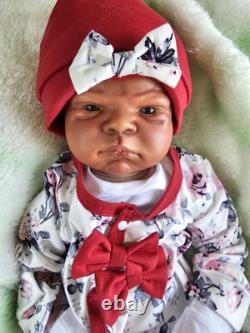 Beautifully Handcrafted Reborn Doll Scarlett From Bountiful Baby. Great Gift