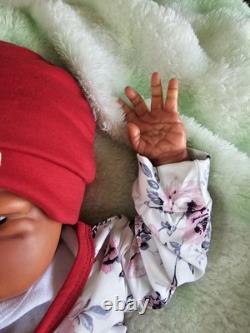 Beautifully Handcrafted Reborn Doll Scarlett From Bountiful Baby. Great Gift