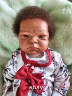 Beautifully Handcrafted Reborn Doll Scarlett From Bountiful Baby. Great Gift