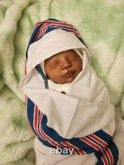 Beautifully Handcrafted Reborn Doll Steven. Comes With COA. Very Lifelike Feel