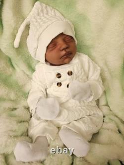 Beautifully Handcrafted Reborn Doll Steven. Comes With COA. Very Lifelike Feel