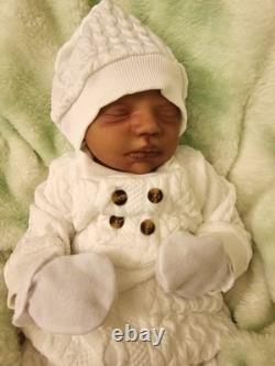 Beautifully Handcrafted Reborn Doll Steven. Comes With COA. Very Lifelike Feel
