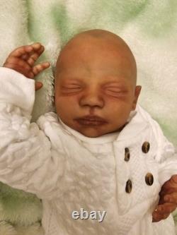 Beautifully Handcrafted Reborn Doll Steven. Comes With COA. Very Lifelike Feel