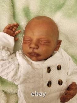 Beautifully Handcrafted Reborn Doll Steven. Comes With COA. Very Lifelike Feel