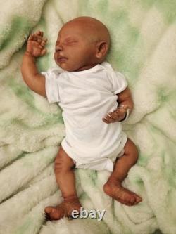 Beautifully Handcrafted Reborn Doll Steven. Comes With COA. Very Lifelike Feel