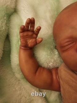 Beautifully Handcrafted Reborn Doll Steven. Comes With COA. Very Lifelike Feel