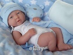 Berenguer La Newborn Twin Girl Boy Doll For Reborn/play Realistic & Lifelike