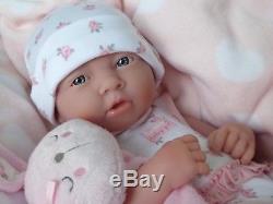 Berenguer La Newborn Twin Girl Boy Doll For Reborn/play Realistic & Lifelike