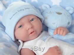 Berenguer La Newborn Twin Girl Boy Doll For Reborn/play Realistic & Lifelike