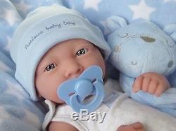 Berenguer La Newborn Twin Girl Boy Doll For Reborn/play Realistic & Lifelike