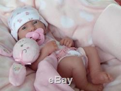 Berenguer La Newborn Twin Girl Boy Doll For Reborn/play Realistic & Lifelike