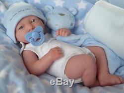 Berenguer La Newborn Twin Girl Boy Doll For Reborn/play Realistic & Lifelike