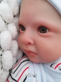 Big 7lbs J Schenk Sunbeambabies V Realistic Toddler Reborn Baby Silicone Vinyl