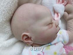 Big SILICONE Cuddle Baby GIRL Reborn Doll