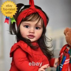 Big Size Lifelike Realistic Reborn Toddler Dolls 26 Inch Reborn Baby Girl Soft