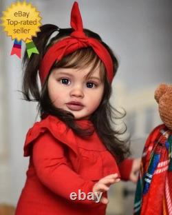 Big Size Lifelike Realistic Reborn Toddler Dolls 26 Inch Reborn Baby Girl Soft
