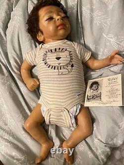 Biracial Reborn Baby Doll -Rylee by Marita Winters