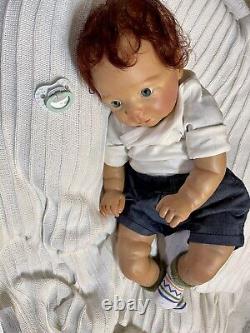 Biracial Reborn Cutie by Donna RuBert