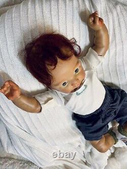 Biracial Reborn Cutie by Donna RuBert