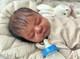 Biracial Reborn Doll Kai by Gudrun Legler Realistic Newborn Baby