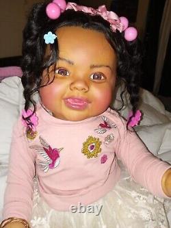 Biracial reborn baby dolls (toddler)