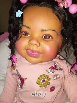 Biracial reborn baby dolls (toddler)