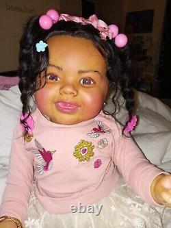 Biracial reborn baby dolls (toddler)