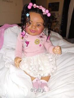 Biracial reborn baby dolls (toddler)