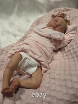 Birdie By Laura Lee Eagles Reborn Doll, No COA