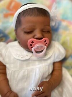 Black/AA/Ethnic Realborn Daphne Baby Girl! Reborn Baby Doll Lifelike