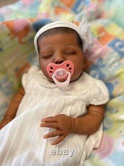 Black/AA/Ethnic Realborn Daphne Baby Girl! Reborn Baby Doll Lifelike