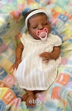 Black/AA/Ethnic Realborn Daphne Baby Girl! Reborn Baby Doll Lifelike