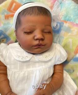 Black/AA/Ethnic Realborn Daphne Baby Girl! Reborn Baby Doll Lifelike