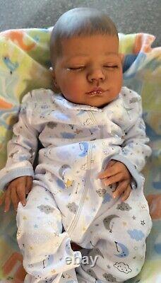 Black/AA/Ethnic Realborn Daphne Baby Girl! Reborn Baby Doll Lifelike