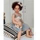 Black Skin 30 Reborn Baby Doll Finished Toddler Girl Hand-Rooted Hair Xmas Gift