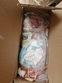 Blank Full Bodied Silicone Fluer By Sylvia Manning Reborn Doll Baby